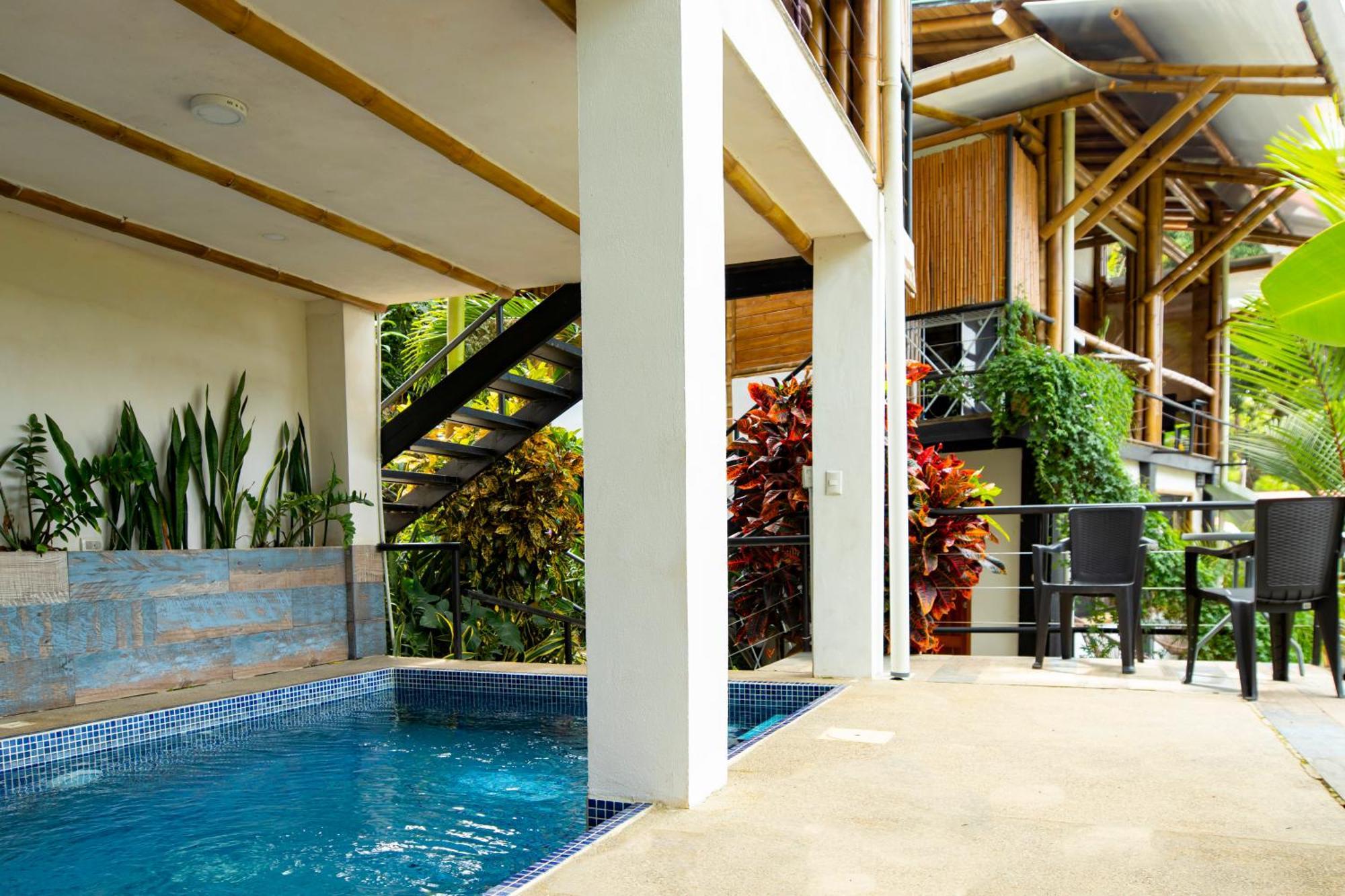 Bambura Hermosa Villas Uvita Eksteriør bilde